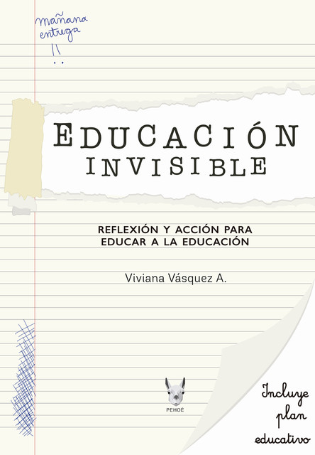Educación invisible, Viviana Vásquez