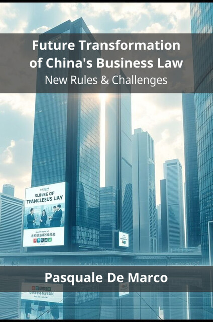 Future Transformation of China's Business Law, Pasquale De Marco
