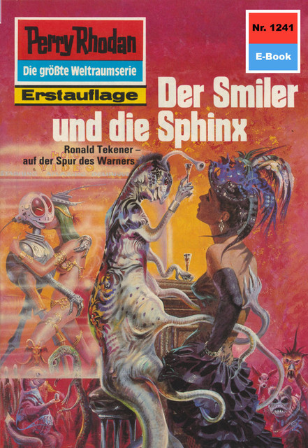 Perry Rhodan 1241: Der Smiler und die Sphinx, Ernst Vlcek
