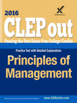 CLEP Principles of Management, Sharon Wynne