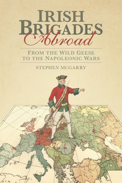 Irish Brigades Abroad, Stephen McGarry