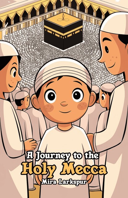 A Journey to the Holy Mecca, Mira Larkspur