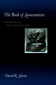 The Book of Lamentations, David R. Slavitt