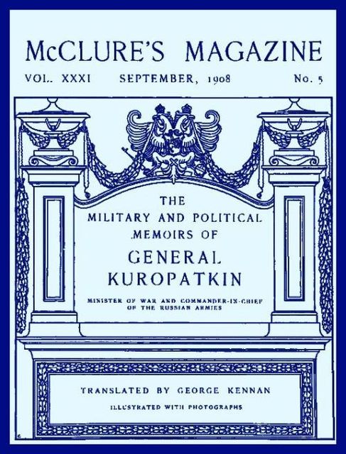 McClure's Magazine, Vol. XXXI, September 1908, No. 5, Various