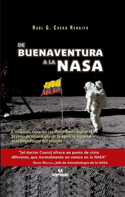 De Buenaventura a la Nasa, Raúl G. Cuero Renjifo