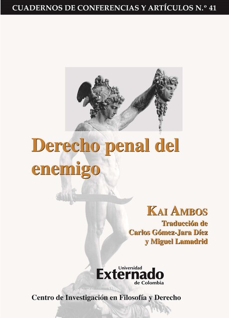 Derecho penal del enemigo, Kai Ambos