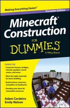 Minecraft Construction For Dummies, Adam Cordeiro, Emily Nelson