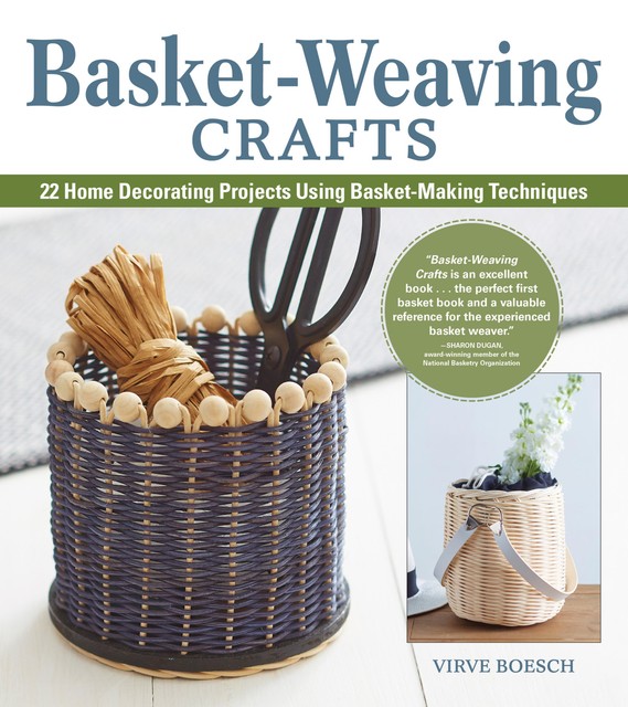 Basket-Weaving Crafts, Virve Boesch