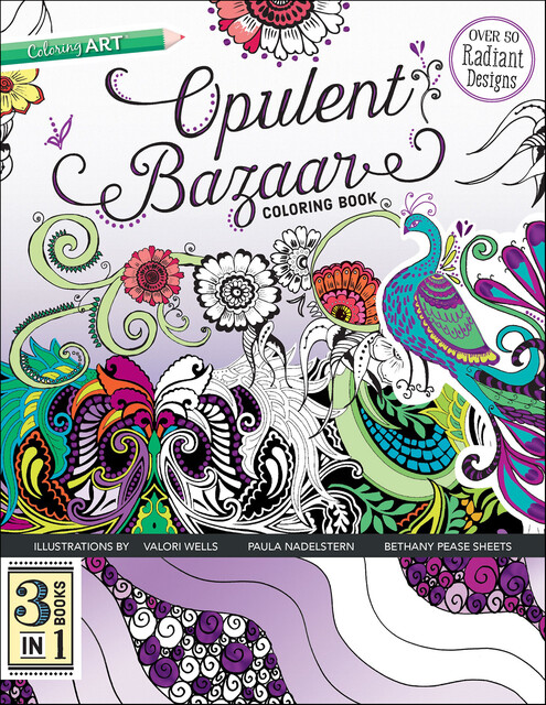 Opulent Bazaar Coloring Book, XXXX