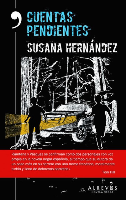 Cuentas pendientes, Susana Hernández Marcet