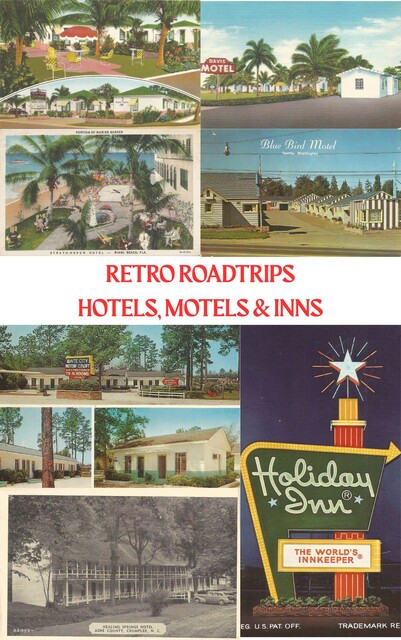 Retro Roadtrips, Julianne Anderson