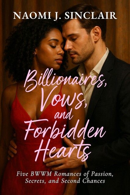 Billionaires, Vows, and Forbidden Hearts, Naomi J. Sinclair