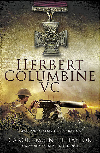Herbert Columbine VC, Carole Mcentee-Taylor