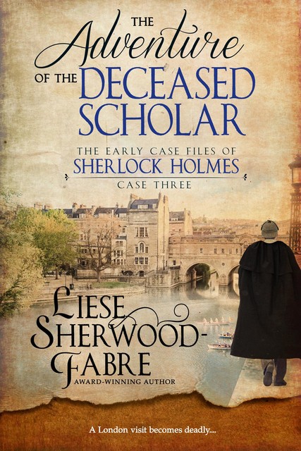 The Adventure of the Deceased Scholar, Liese Sherwood-Fabre