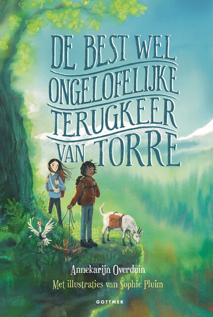 De best wel ongelofelijke terugkeer van Torre, Annekarijn Overduin