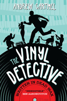The Vinyl Detective, Andrew Cartmel