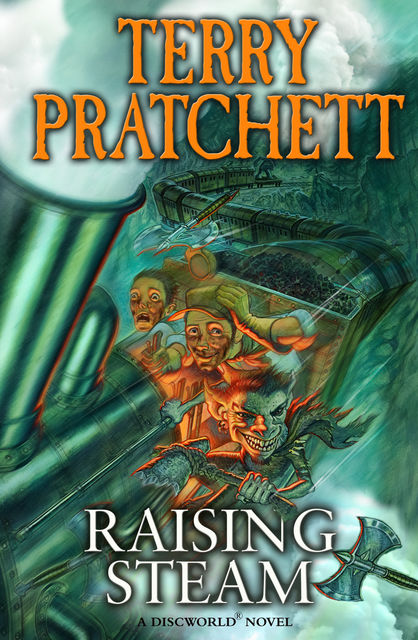 Raising Steam, Terry David John Pratchett