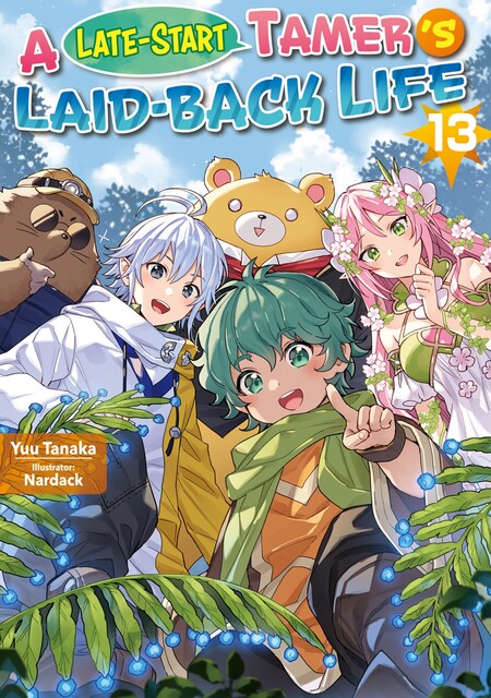 A Late-Start Tamer’s Laid-Back Life: Volume 13, Yuu Tanaka