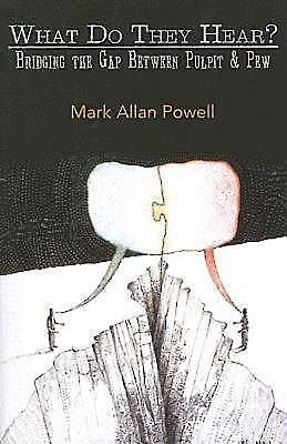 What Do They Hear, Mark Powell