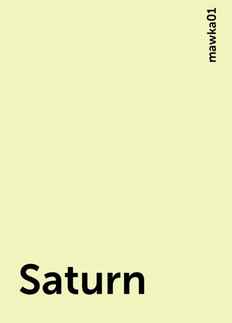 Saturn, mawka01