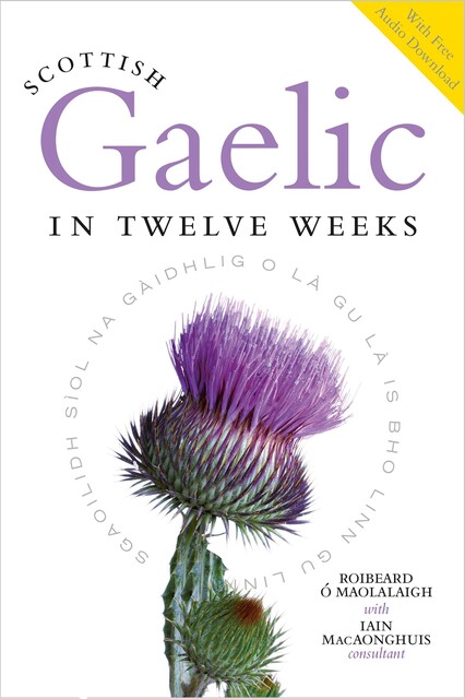 Scottish Gaelic in Twelve Weeks, Iain MacAonghuis, Roibeard Ó Maolalaigh