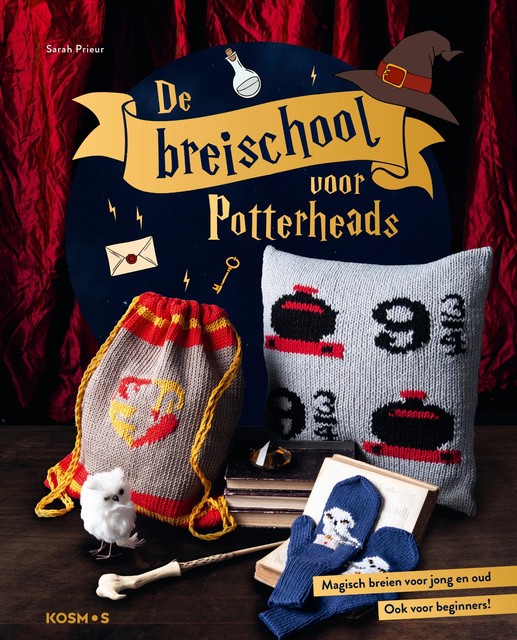 De breischool voor Potterheads, Sarah Prieur