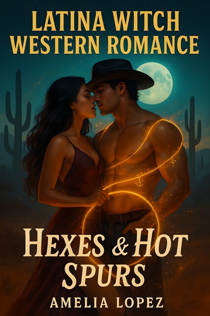 Hexes And Hot Spurs, Amelia Lopez