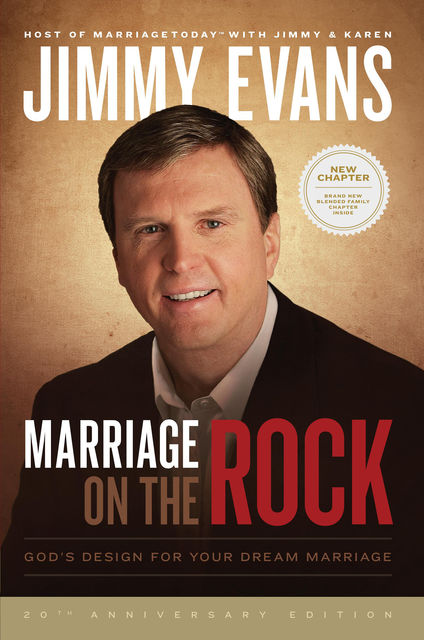 Marriage On the Rock, Jimmy Evans