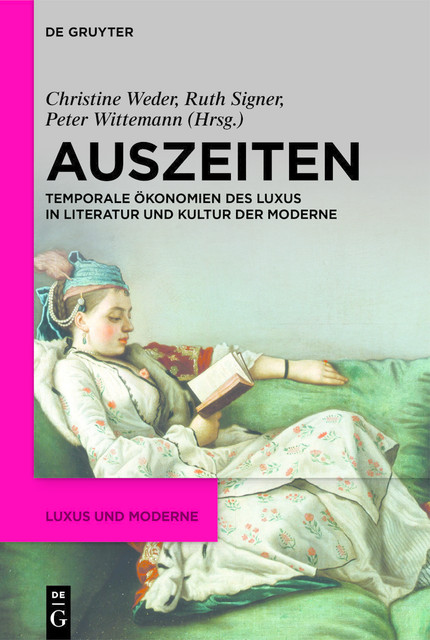 Auszeiten, Christine Weder, Peter Wittemann, Ruth Signer