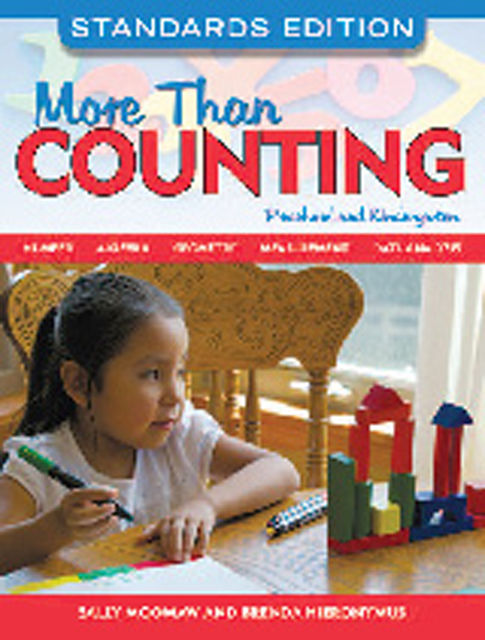 More Than Counting, Sally Moomaw, Brenda Hieronymus