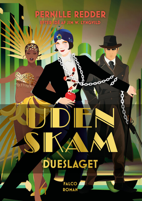 Dueslaget, Jim Lyngvild, Pernille Redder
