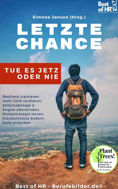 Letzte Chance! Tu es jetzt oder nie, Simone Janson