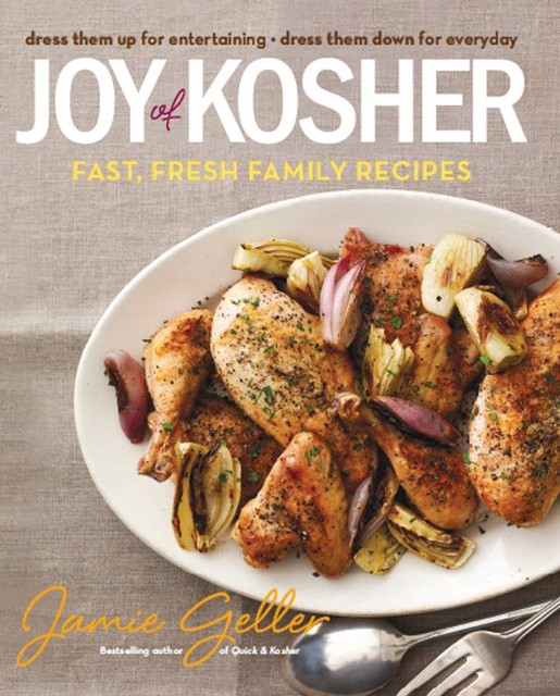 Joy of Kosher, Jamie Geller