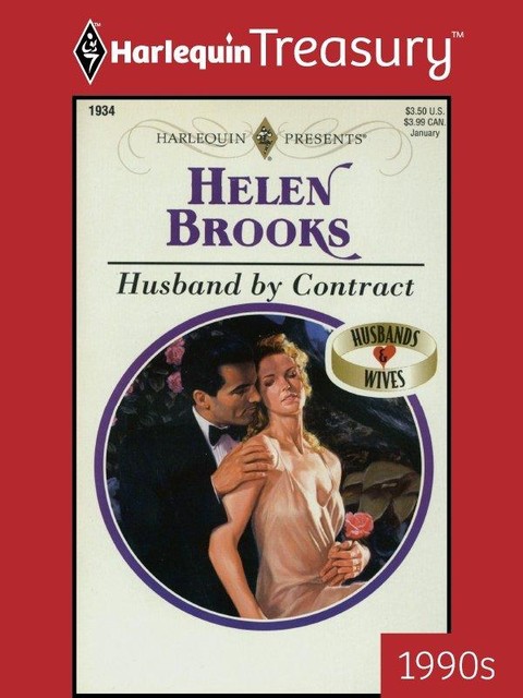 Husband by Contract, Helen Brooks
