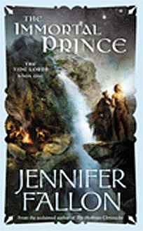 The Immortal Prince, Jennifer Fallon