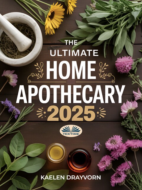The Ultimate Home Apothecary 2025–500+ Time-Tested Herbal Remedies For Natural Healing And Wellness, Kaelen Drayvorn