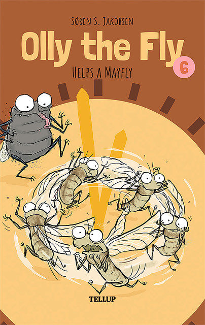 Olly the Fly #6: Olly the Fly Helps a Mayfly, Søren Jakobsen