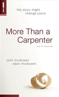 More Than a Carpenter, Josh McDowell