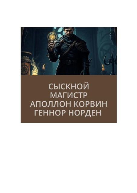 Сыскной магистр Аполлон Корвин, Геннор Норден