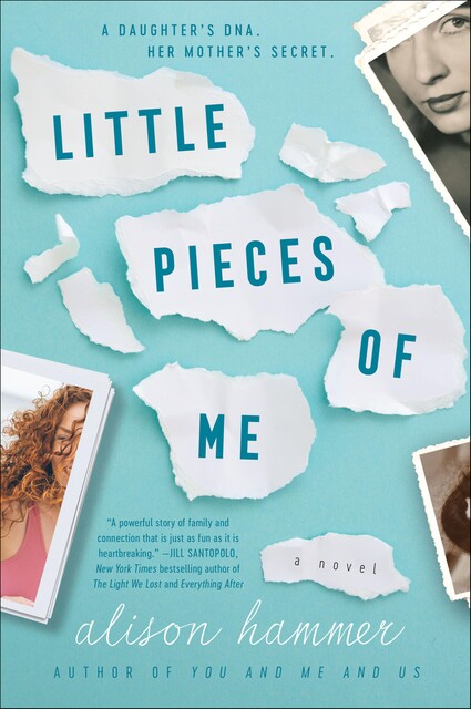 Little Pieces of Me, Alison Hammer