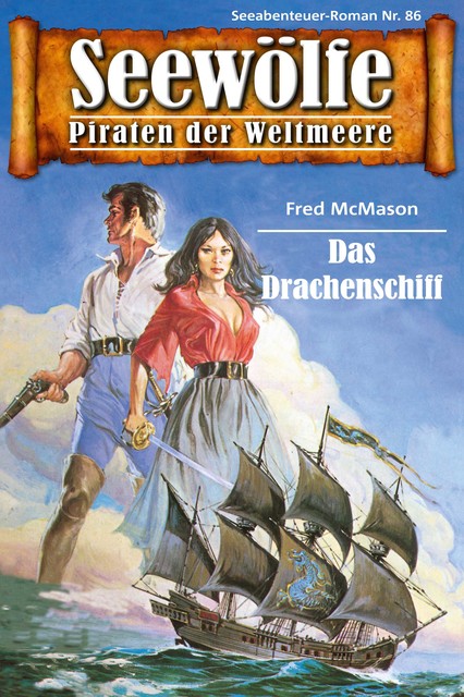 Seewölfe – Piraten der Weltmeere 86, Fred McMason