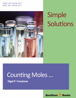 Simple Solutions in Chemistry – Counting Moles, Nigel Freestone