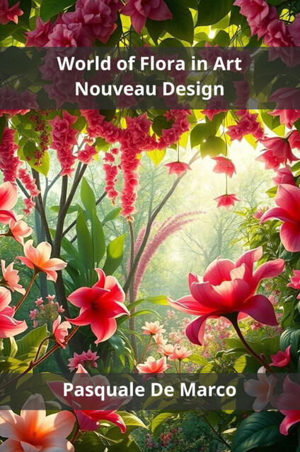 World of Flora in Art Nouveau Design, Pasquale De Marco