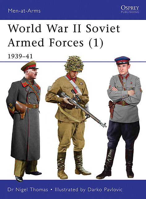 World War II Soviet Armed Forces, Nigel Thomas