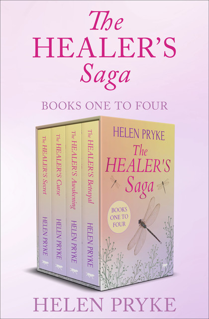 The Healer's Saga Books One to Four, Helen Pryke