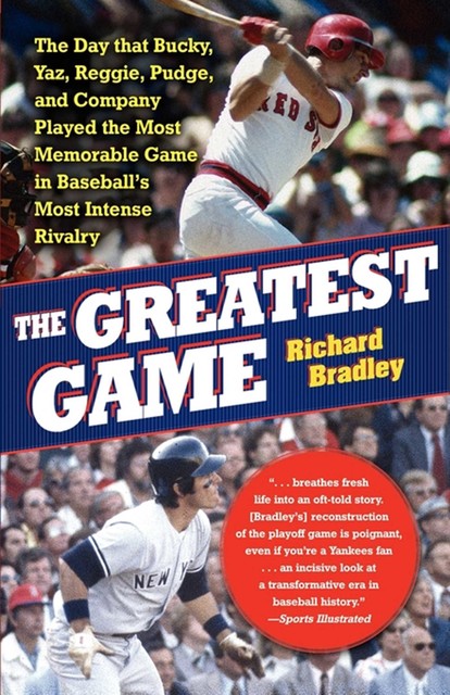The Greatest Game, Richard Bradley