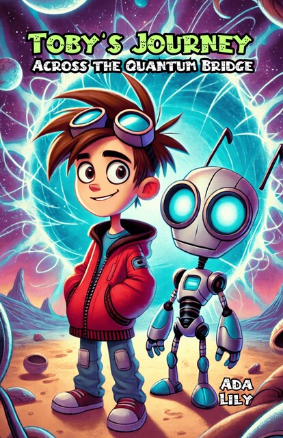 Toby’s Journey Across the Quantum Bridge, Ada Lily