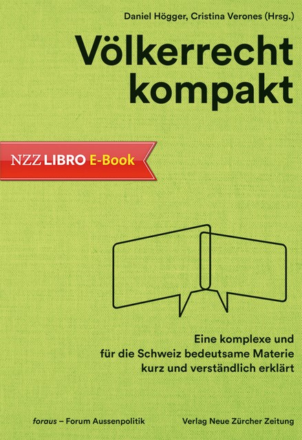 Völkerrecht kompakt, Daniel Högger | Cristina Verones
