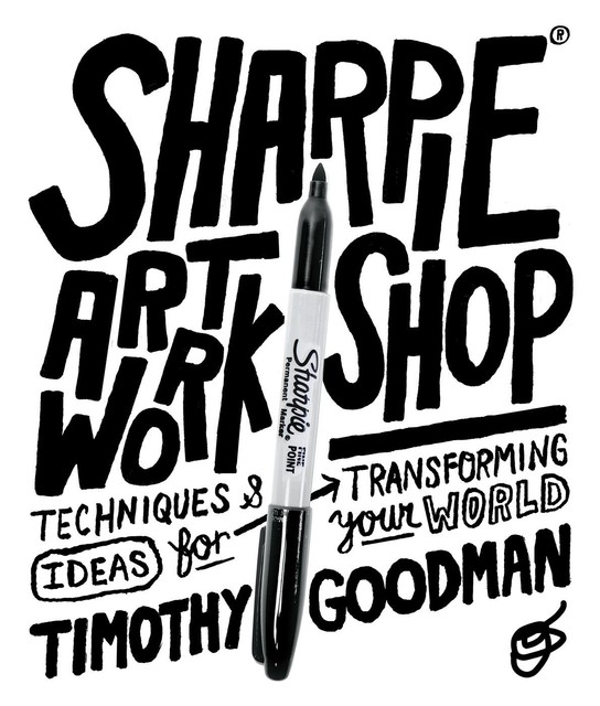 Sharpie Art Workshop, Timothy Goodman