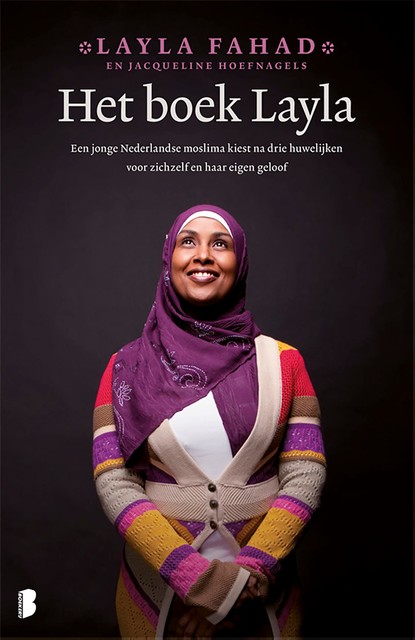 Het boek Layla, Jacqueline Hoefnagels, Layla Fahad
